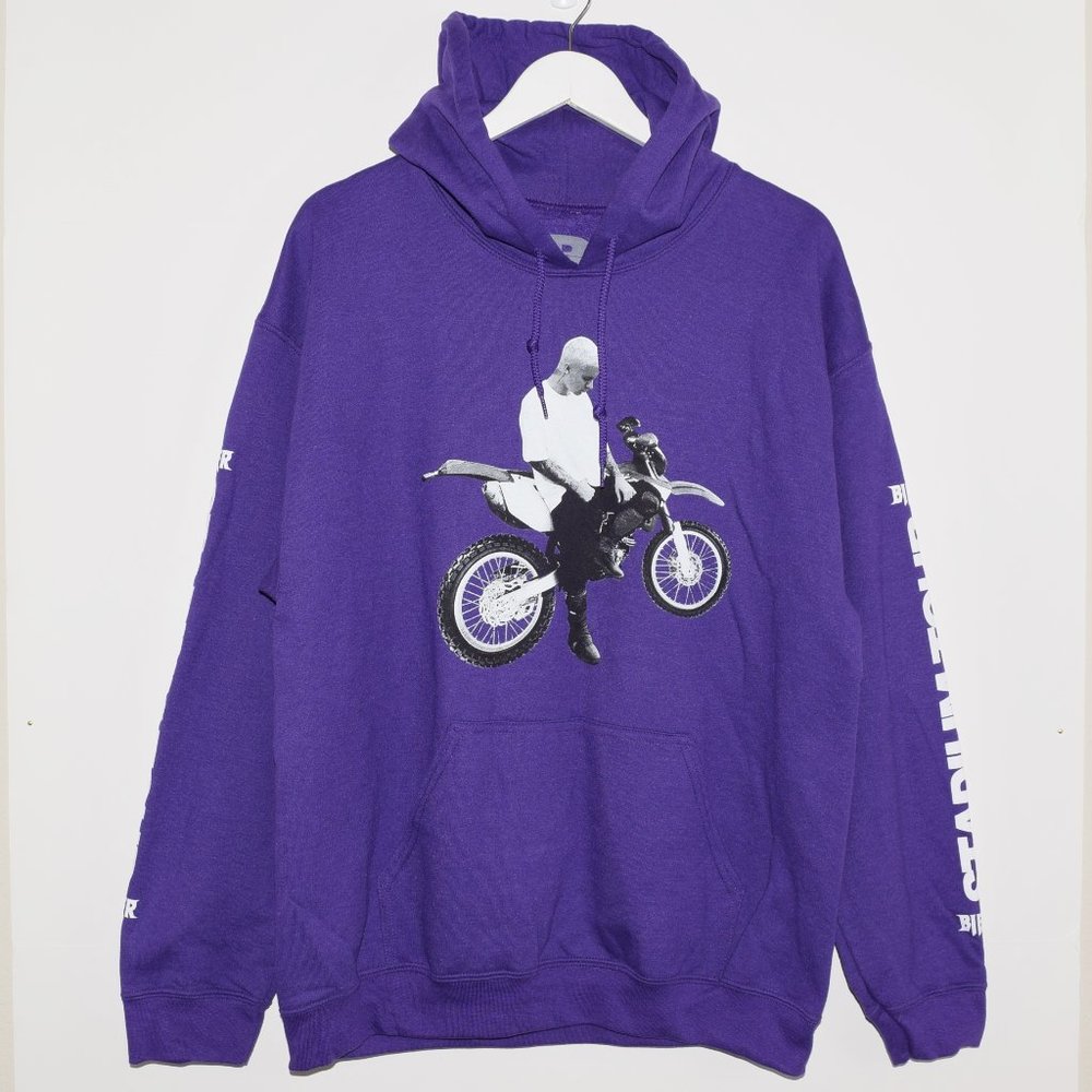 NEW Unworn Justin Bieber Purpose World Tour Hoodie
